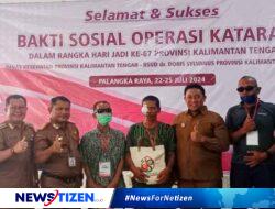 Upaya Dinkes Kalteng Kurangi Angka Kebutaan dengan Operasi Katarak Rutin