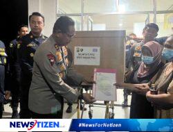 Kapolda Gorontalo Serahkan Jenazah Korban Longsor Tambang Emas Suwawa Timur kepada Keluarga