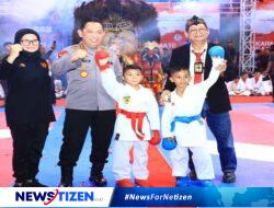 Kapolri Jenderal Listyo Sigit Prabowo Buka ‘National Open Karate Championship’ di Bogor