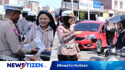 Polda Gorontalo Gelar Operasi Patuh Otanaha 2024 dengan Pendekatan Humanis