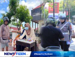Polda Gorontalo Gelar Operasi Patuh Otanaha 2024, Gandeng Samsat Kota untuk Tingkatkan Kesadaran Bayar Pajak