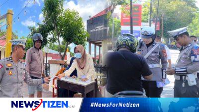 Polda Gorontalo Gelar Operasi Patuh Otanaha 2024, Gandeng Samsat Kota untuk Tingkatkan Kesadaran Bayar Pajak