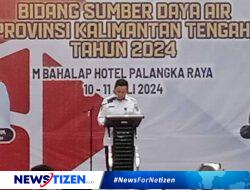 Gubernur Kalteng Buka Rakortek Sumber Daya Air, Fokus pada Sinkronisasi dan Pembangunan Infrastruktur