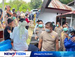 Polda Gorontalo Terjunkan Tim Psikologi untuk Bantu Pemulihan Psikologis Korban Longsor di Suwawa Timur