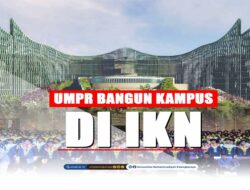 UMPR Siap Buka Kampus di Ibu Kota Nusantara atas Arahan Presiden Jokowi