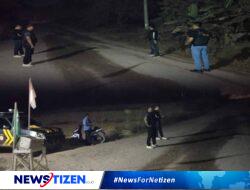 Patroli Malam Polsek Negeri Besar untuk Antisipasi Kerawanan Kamtibmas di Way Kanan