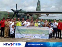 BMKG Mulai Operasi Modifikasi Cuaca untuk Pembasahan Lahan Gambut di Kalimantan Tengah