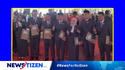 Pemberian Buket Uang dan Emas Batangan pada Pelantikan DPRD Gorut Dapat Apresiasi dari Petinggi Nasdem