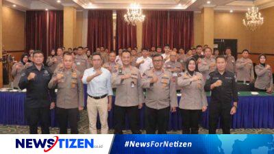 Kombes Pol. Desmont Harjendro Resmi Membuka Bimbingan Teknis Peliputan dan Pembuatan Berita 2024 di Polda Gorontalo