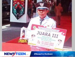 Bumdes Ayun Itah dari Desa Teluk Betung Raih Juara 3 di Lomba Bumdes Provinsi Kalteng pada HUT Kemerdekaan RI ke-79