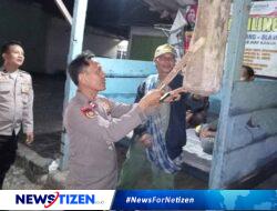 Satbinmas Polres Way Kanan Gelar Pembinaan Satkamling di Kampung Bumi Ratu dan Gedung Pakuon