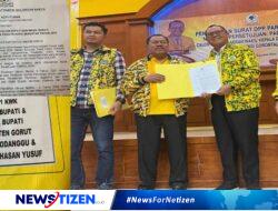 Partai Golkar Sahkan Thariq Modanggu dan Nurdjanah Yusuf sebagai Kandidat Pilkada Gorontalo Utara