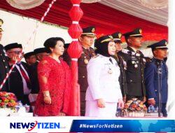 Momen Bersejarah, Pj. Bupati Sila Botutihe dan Ketua DPRD Deasy Datau Pimpin Upacara HUT RI ke-79 di Gorontalo Utara