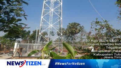  Pembangunan Tower BTS di Tuban Diduga Tanpa Izin: Warga Khawatirkan Dampak Lingkungan