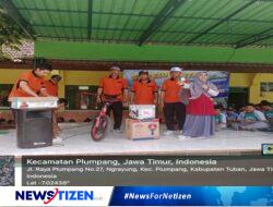 SMPN 1 Plumpang Memperingati Hari Kemerdekaan Indonesia Ke-79 Dengan Mengadakan Kegiatan Sepeda Santai
