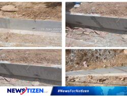 Proyek Drainase U-Ditch di Desa Ngepon Diduga Dikerjakan Asal-Asalan, Kualitas dan Transparansi Proyek Dipertanyakan