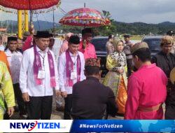 Pasangan “Romantis” Roni Imran – Ramdhan Mapaliey Daftarkan Diri di KPU Gorontalo Utara untuk Pilkada 2024 dengan Iringan Ribuan Pendukung