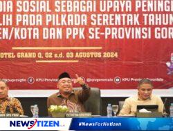 Strategi Media Sosial KPU, Raker di Gorontalo Fokus pada Edukasi dan Partisipasi Pilkada 2024