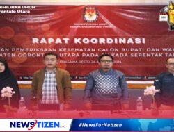 Jelang Pilkada 2024, KPU Gorut Koordinasikan Mekanisme Pemeriksaan Kesehatan Paslon