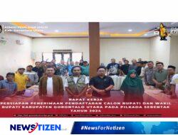 Persiapan Pendaftaran Calon Pilkada 2024, KPU Gorut Adakan Rapat Kerja dengan Berbagai Pihak