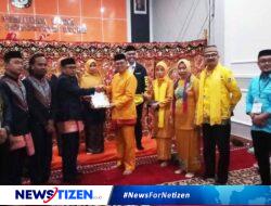 KPU Gorontalo Utara Terima Berkas Pendaftaran Thariq Modanggu dan Nurjana Yusuf