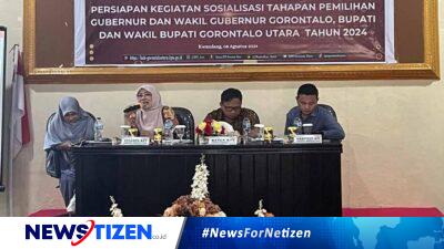 Gelar Rapat Koordinasi untuk Sosialisasi Tahapan Pilkada 2024, Simak Penyampaian Ketua KPU Gorut