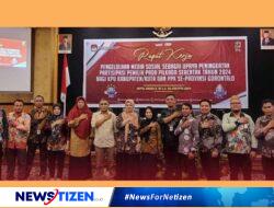 KPU Gorontalo Utara Tingkatkan Kreativitas Pengelolaan Media Sosial untuk Meningkatkan Partisipasi Pemilih Pilkada 2024