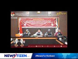 Sosialisasi KPU Kabupaten Gorontalo, Langkah Awal Persiapan Pendaftaran Calon Pilkada 2024