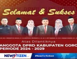 KPU Kabupaten Gorontalo Ucapkan Selamat dan Sukses kepada 40 Anggota DPRD Terpilih, Harapan untuk Kemajuan dan Kesejahteraan Daerah
