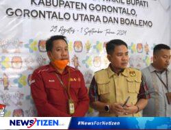 Bapaslon Bupati Gorontalo Lanjut ke Tahap Pemeriksaan Kesehatan: Langkah Penting Menuju Pilkada 2024