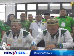 Hari Kedua Pendaftaran: Syam T Ase dan Sohidin Resmi Daftar Sebagai Bapaslon Bupati-Wakil Bupati Gorontalo 2024