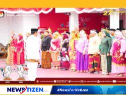KPU Kabupaten Gorontalo Meriahkan HUT RI ke-79 dengan Semangat Kebersamaan dan Persatuan