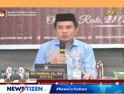 Penetapan Kursi dan Calon Terpilih DPRD Kabupaten Gorontalo untuk Periode 2024-2029 Resmi Ditetapkan dalam Rapat Pleno Terbuka