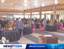 Rakor KPU Kabupaten Gorontalo, Upaya Maksimalkan Akurasi DPS Menuju Pilkada 2024