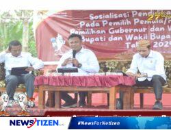 Tingkatkan Kesadaran dan Partisipasi dalam Pilkada 2024, KPU Kabupaten Gorontalo Gelar Sosialisasi Pemilih Pemula di Dungaliyo