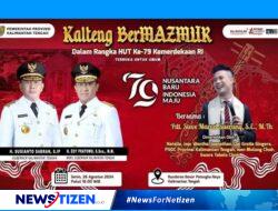 Bundaran Besar Palangka Raya Jadi Saksi Kalteng Bermazmur, Momen Toleransi dan Kebersamaan Umat Kristiani
