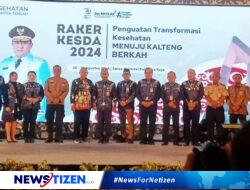Rakerkesda Kalimantan Tengah 2024, Menuju Transformasi Kesehatan Menuju Indonesia Emas dan Kalteng Makin Berkah