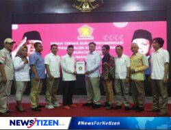 Didukung Koalisi Besar, Rizky Mahodenk dan Abdul Hamid Siap Bertarung di Pilkada Lamandau