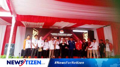 Didukung Ratusan Simpatisan, Agustiar Sabran dan Edy Pratowo Daftar Sebagai Cagub-Cawagub Kalteng 2024