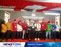 Koyem dan Supian Hadi Resmi Mendaftar, Ajak Masyarakat Kalteng Jaga Persatuan dalam Pemilu