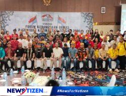 Syukuran Pelantikan Bambang Irawan, Forum Kebangsaan Kalteng Harap Pengabdian Terus Berlanjut
