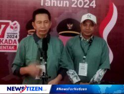 Tes Kesehatan Calon Gubernur dan Wakil Gubernur Kalteng Selesai, Nadalsyah dan Supian Hadi Semua Berjalan Lancar