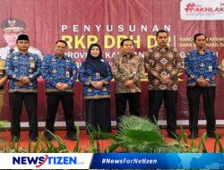Sekda Kalteng Buka Rakor Penyusunan RKP Dana Reboisasi untuk Pembangunan 2025