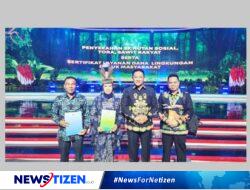 Kalimantan Tengah Raih Penghargaan Lingkungan di Festival LIKE 2 2024, SK dan Sertifikat Diberikan untuk Pengelolaan Berkelanjutan