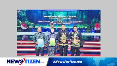 Kalimantan Tengah Raih Penghargaan Lingkungan di Festival LIKE 2 2024, SK dan Sertifikat Diberikan untuk Pengelolaan Berkelanjutan