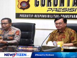 Pengawasan Pilkada 2024, Kapolda Gorontalo dan Kompolnas Sinergikan Keamanan Wilayah