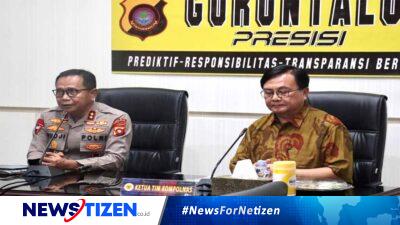 Pengawasan Pilkada 2024, Kapolda Gorontalo dan Kompolnas Sinergikan Keamanan Wilayah