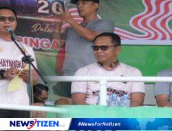 Pererat Silaturahmi dan Sportivitas, Kapolda Gorontalo Resmi Buka Turnamen Sepak Bola Kapolda Gorontalo Cup 2024