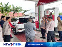Kapolda Gorontalo Temukan Indikasi Penyimpangan Distribusi Solar di SPBU Pertamina, Tindak Tegas Pelaku Penimbunan