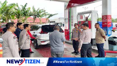 Kapolda Gorontalo Temukan Indikasi Penyimpangan Distribusi Solar di SPBU Pertamina, Tindak Tegas Pelaku Penimbunan